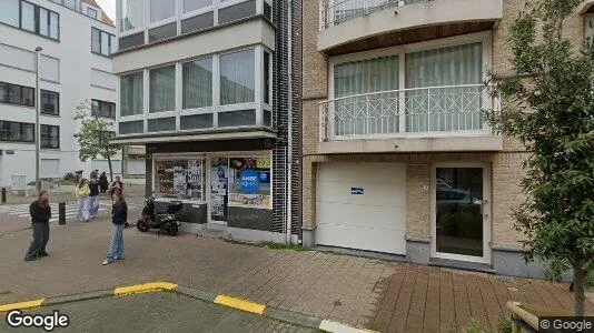 Apartments for rent in Knokke-Heist - Photo from Google Street View