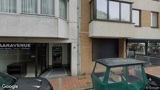 Apartments for rent in Knokke-Heist - Photo from Google Street View