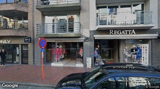 Apartments for rent in Knokke-Heist - Photo from Google Street View