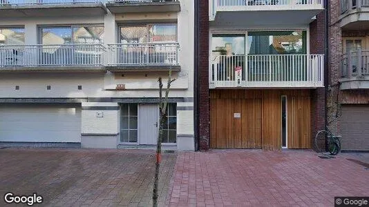 Apartments for rent in Knokke-Heist - Photo from Google Street View