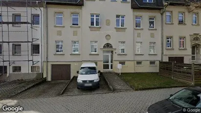 Apartments for rent in Chemnitz - Photo from Google Street View
