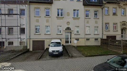 Apartments for rent in Chemnitz - Photo from Google Street View