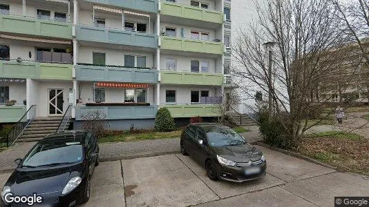 Apartments for rent in Magdeburg - Photo from Google Street View