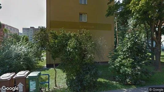 Apartments for rent in Uherské Hradiště - Photo from Google Street View