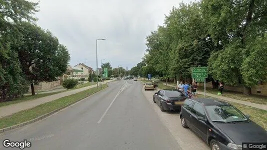 Apartments for rent in Siklósi - Photo from Google Street View