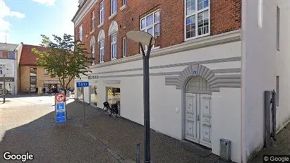 Apartments for rent in Frederikshavn - Photo from Google Street View