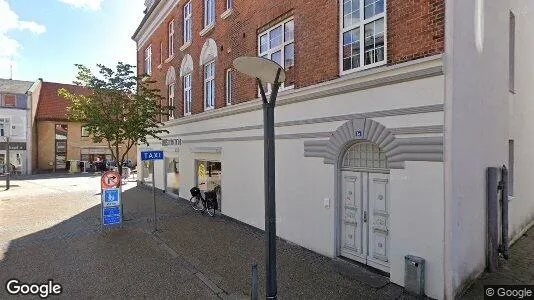 Apartments for rent in Frederikshavn - Photo from Google Street View