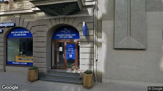 Apartments for rent in Riga Centrs - Photo from Google Street View