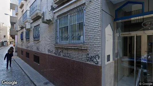Apartments for rent in Granada - Photo from Google Street View
