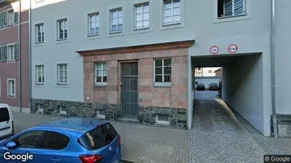 Apartments for rent in Chemnitz - Photo from Google Street View