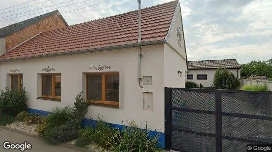 Apartments for rent in Hodonín - Photo from Google Street View