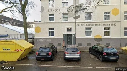 Apartments for rent in Dortmund - Photo from Google Street View