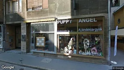 Apartments for rent in Budapest Belváros-Lipótváros - Photo from Google Street View