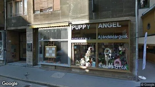 Apartments for rent in Budapest Belváros-Lipótváros - Photo from Google Street View