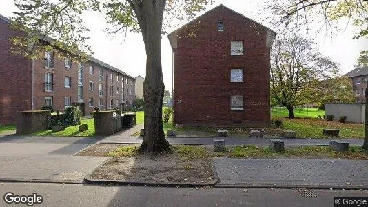 Apartments for rent in Duisburg - Photo from Google Street View