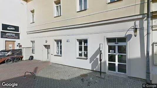 Apartments for rent in Uherské Hradiště - Photo from Google Street View