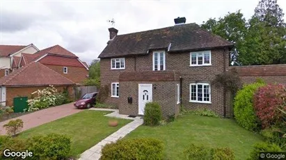 Apartments for rent in Horsham - West Sussex - Photo from Google Street View