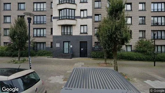 Apartments for rent in Brussels Elsene - Photo from Google Street View