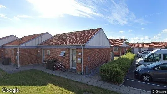 Apartments for rent in Juelsminde - Photo from Google Street View
