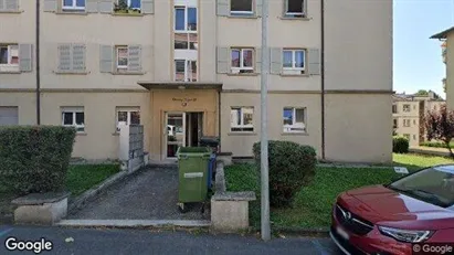 Apartments for rent in Lausanne - Photo from Google Street View