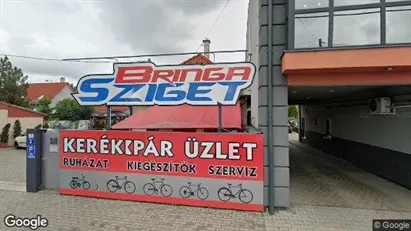 Apartments for rent in Nyíregyházai - Photo from Google Street View