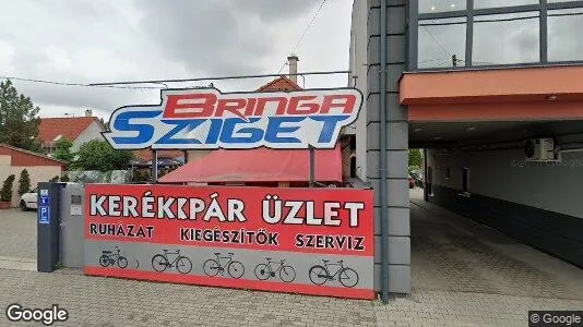 Apartments for rent in Nyíregyházai - Photo from Google Street View