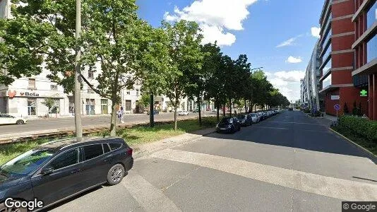 Apartments for rent in Budapest Újbuda - Photo from Google Street View