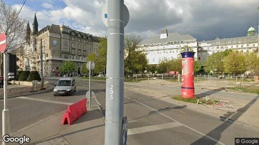 Apartments for rent in Budapest Belváros-Lipótváros - Photo from Google Street View