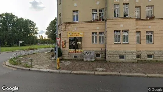 Apartments for rent in Chemnitz - Photo from Google Street View