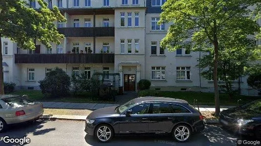 Apartments for rent in Chemnitz - Photo from Google Street View