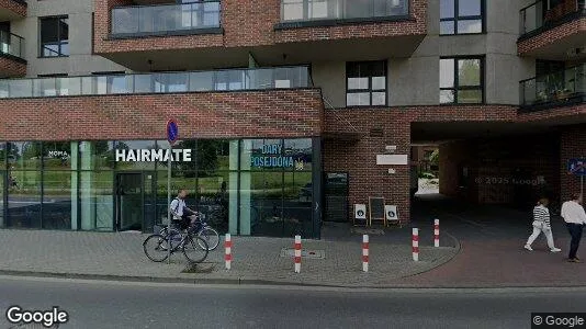 Apartments for rent in Kraków Podgórze - Photo from Google Street View