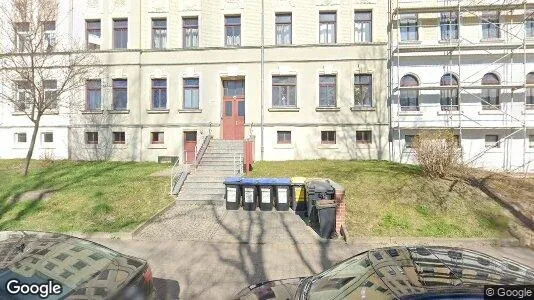 Apartments for rent in Chemnitz - Photo from Google Street View
