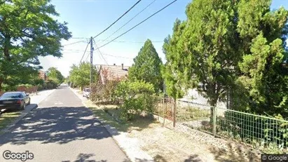 Apartments for rent in Ráckevei - Photo from Google Street View