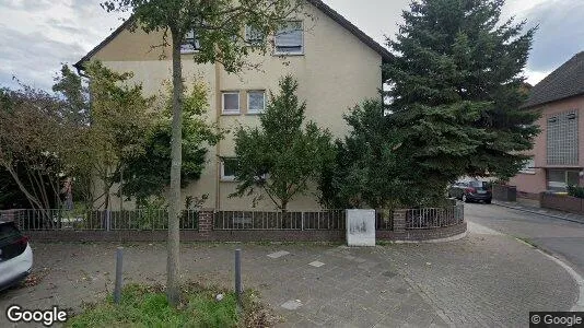 Apartments for rent in Mannheim - Photo from Google Street View
