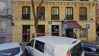 Apartments for rent in Madrid Centro - Photo from Google Street View