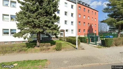 Apartments for rent in Chemnitz - Photo from Google Street View
