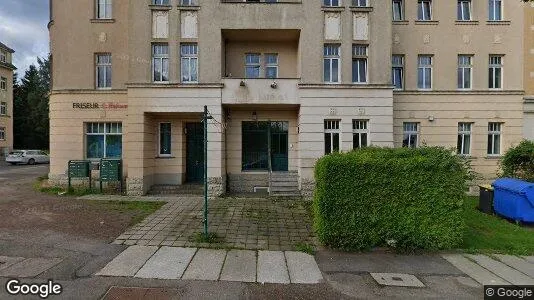 Apartments for rent in Chemnitz - Photo from Google Street View