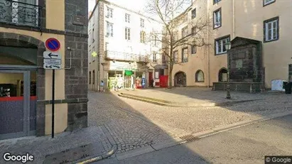 Apartments for rent in Riom - Photo from Google Street View