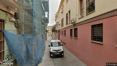 Apartments for rent in Málaga - Photo from Google Street View