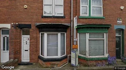Apartments for rent in Worksop - Nottinghamshire - Photo from Google Street View