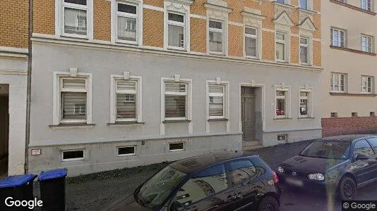 Apartments for rent in Chemnitz - Photo from Google Street View