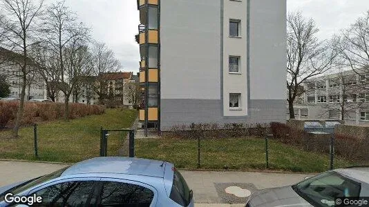 Apartments for rent in Chemnitz - Photo from Google Street View