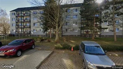 Apartments for rent in Chemnitz - Photo from Google Street View