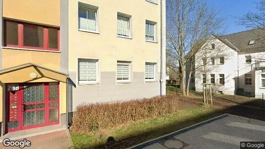 Apartments for rent in Chemnitz - Photo from Google Street View