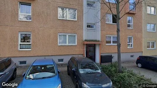 Apartments for rent in Chemnitz - Photo from Google Street View