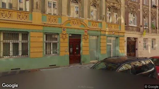 Apartments for rent in Prague 2 - Photo from Google Street View