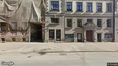 Apartments for rent in Riga Centrs - Photo from Google Street View