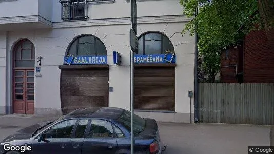 Apartments for rent in Riga Āgenskalns - Photo from Google Street View