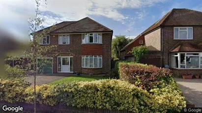 Apartments for rent in Woking - Surrey - Photo from Google Street View