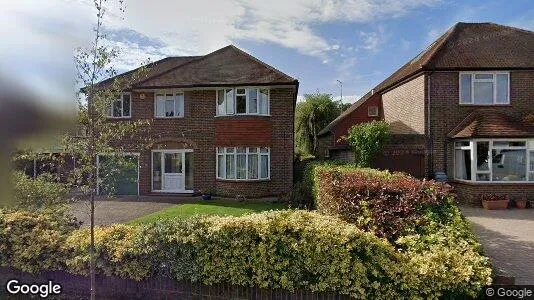 Apartments for rent in Woking - Surrey - Photo from Google Street View